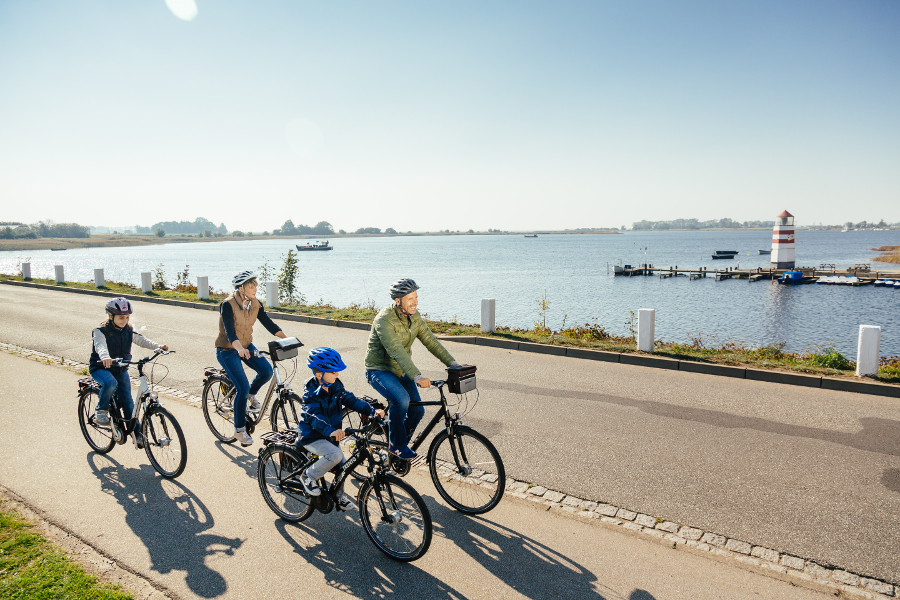 Fahrrad fahren auf Ummanz