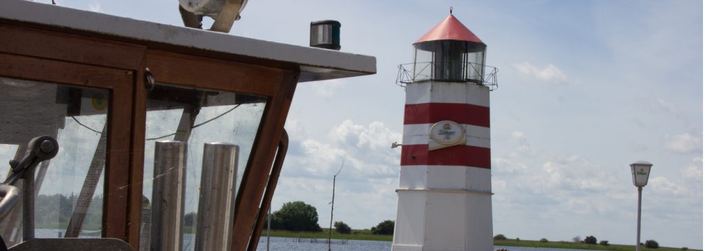 kleiner Leuchtturm am Focker Strom