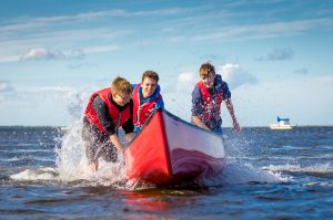 Kanuverleih Ummaii Wassersportschule auf Ummanz
