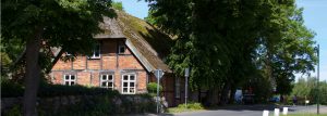 Ummanz Info in der alten Schule