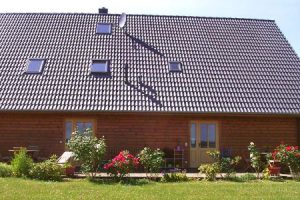 Ferienwohnung im Blockhaus