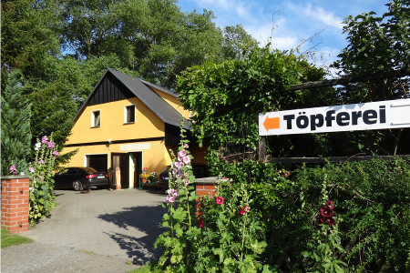 Ferienwohnung Toepferhof Ummanz Keramik